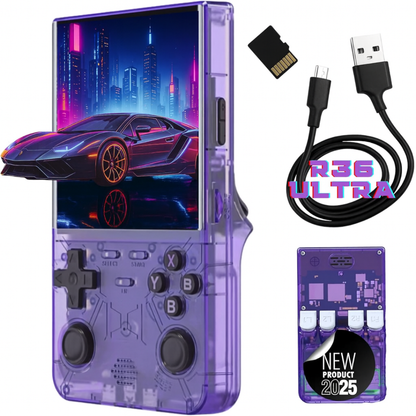 Retro Portátil con 20.000 Juegos Integrados.