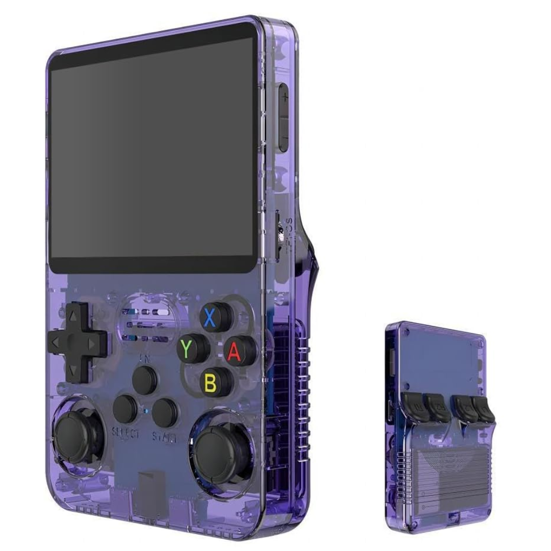 Retro Portátil con 20.000 Juegos Integrados.